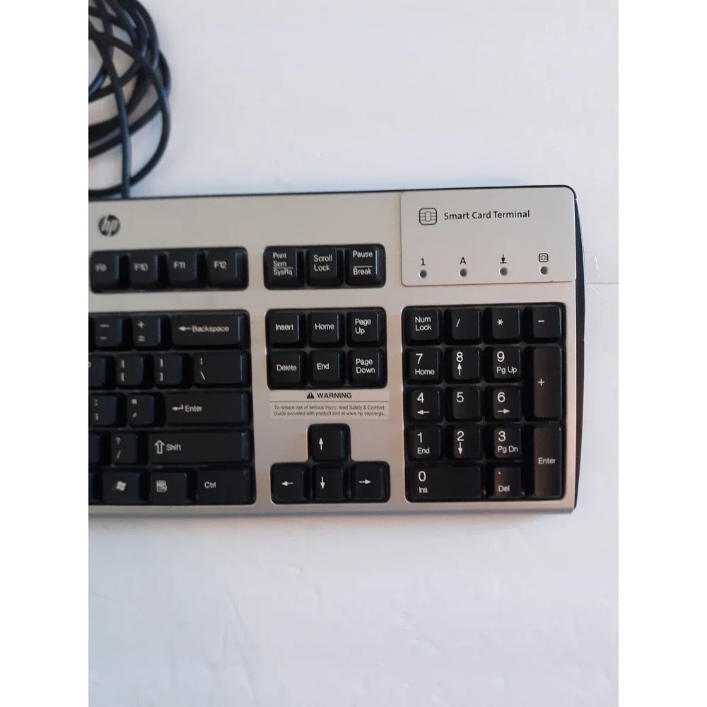 HP Keyboards with Smart Card Reader KUS-0133 434822-004